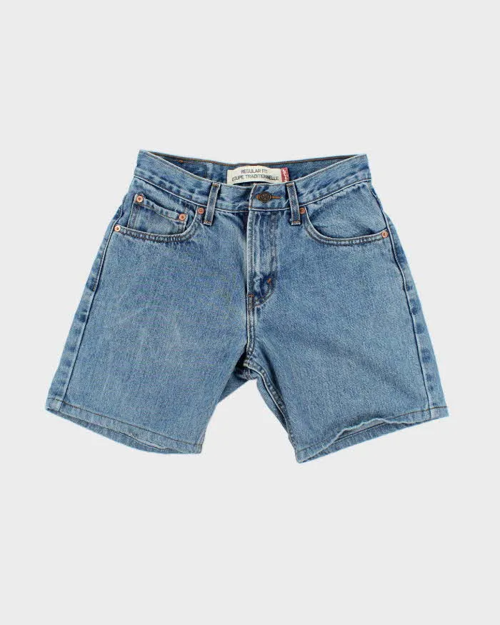 Vintage Levi's Medium Wash Denim Shorts - W28 sold by Rokit