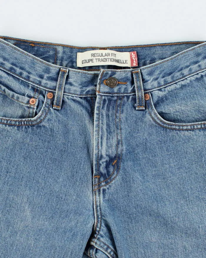 Vintage Levi's Medium Wash Denim Shorts - W28 sold by Rokit product image thumbnail 3