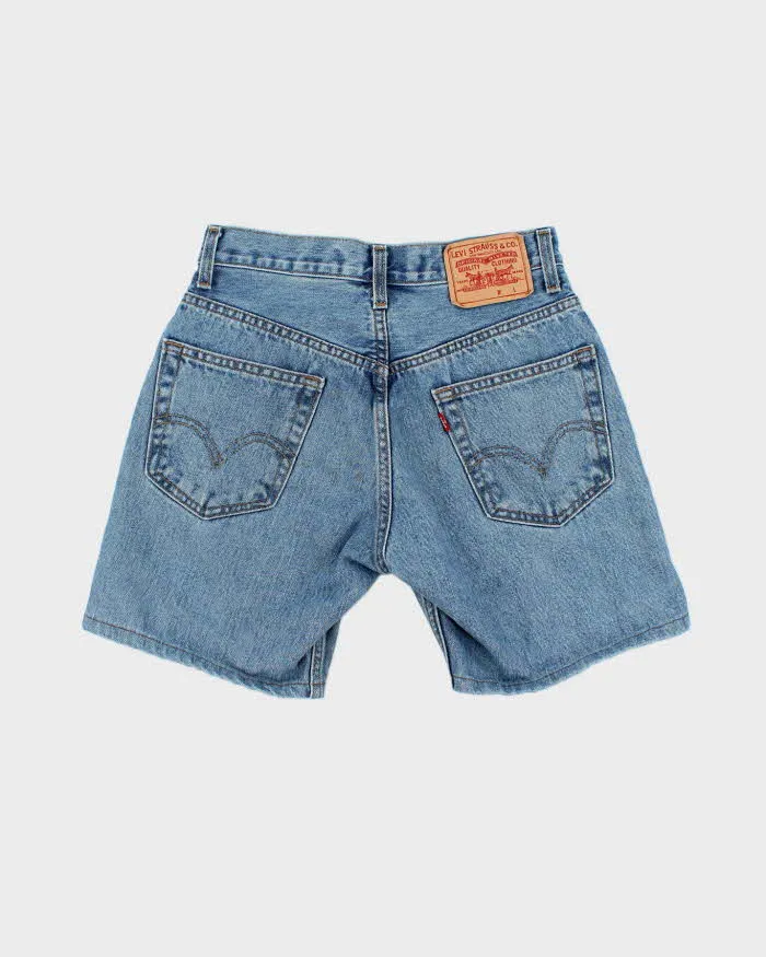 Vintage Levi's Medium Wash Denim Shorts - W28 sold by Rokit product image thumbnail 2