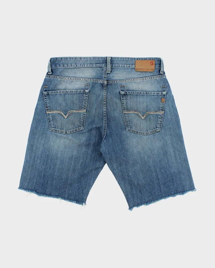 Vintage Y2k 00s Guess Denim Shorts - W36 sold by Rokit product image thumbnail 2