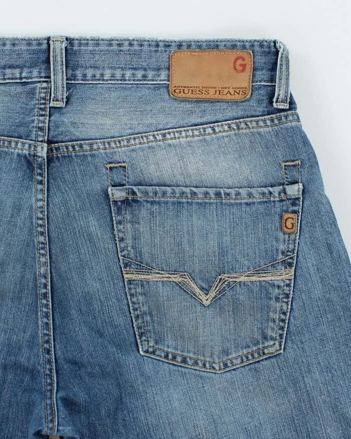 Vintage Y2k 00s Guess Denim Shorts - W36 sold by Rokit product image thumbnail 4