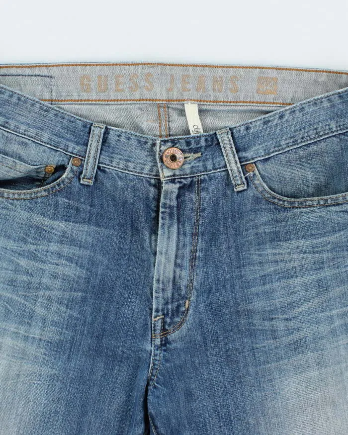 Vintage Y2k 00s Guess Denim Shorts - W36 sold by Rokit product image thumbnail 3
