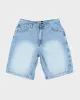 Vintage 2000's Colorado Wide Leg Light Wash Denim Shorts - W34 L11 sold by Rokit
