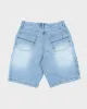 Vintage 2000's Colorado Wide Leg Light Wash Denim Shorts - W34 L11 sold by Rokit
