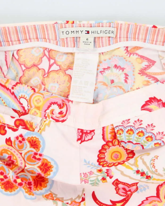 Vintage Y2k 00s Tommy Hilfiger Pattern Skirt - S sold by Rokit product image thumbnail 5