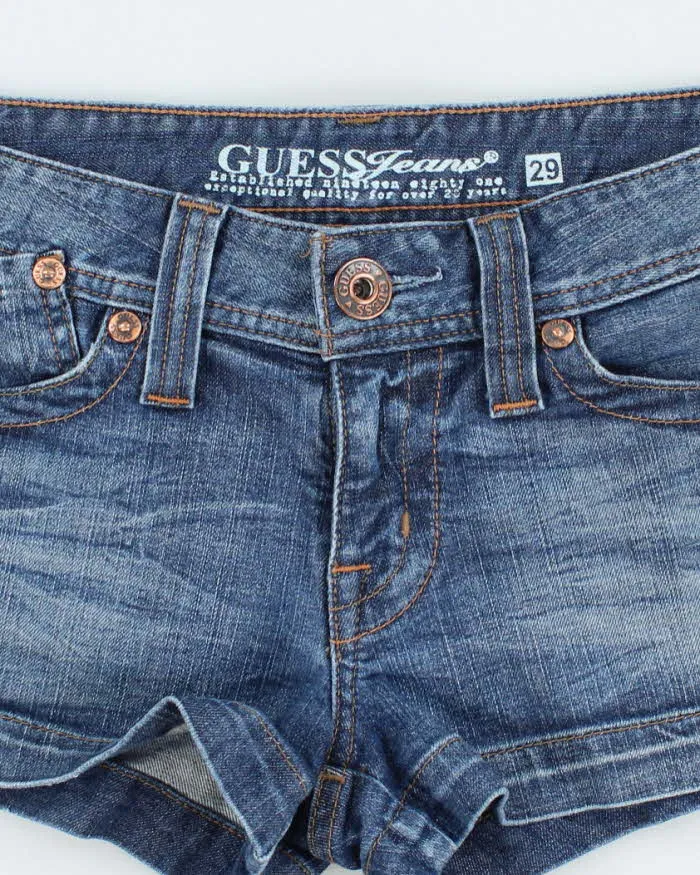 Vintage Y2k 00s Guess Denim Shorts - W32 sold by Rokit product image thumbnail 3