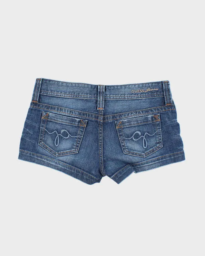 Vintage Y2k 00s Guess Denim Shorts - W32 sold by Rokit product image thumbnail 2