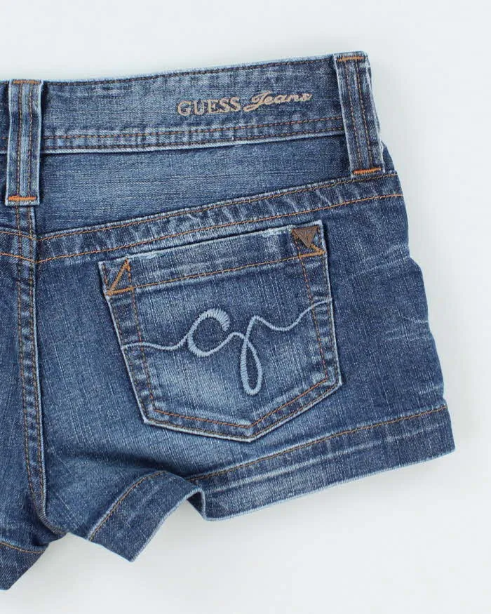 Vintage Y2k 00s Guess Denim Shorts - W32 sold by Rokit product image thumbnail 4
