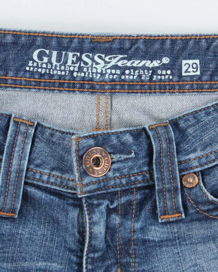 Vintage Y2k 00s Guess Denim Shorts - W32 sold by Rokit product image thumbnail 5