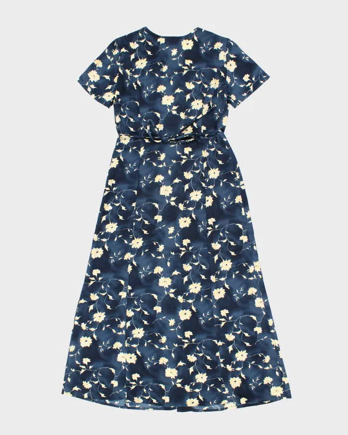 Vintage 90s Jessica Floral Button-Up Dress - M sold by Rokit product image thumbnail 2