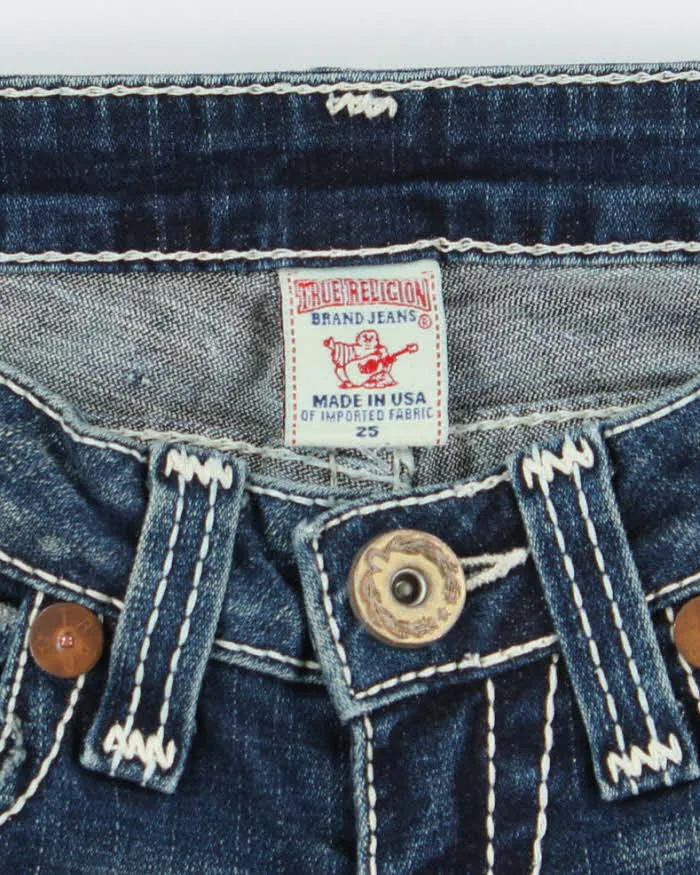 Vintage Y2k 00s True Religion Long Shorts - W25 L14 sold by Rokit product image thumbnail 5