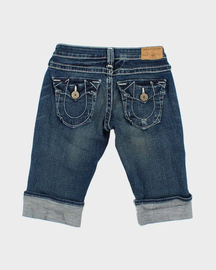 Vintage Y2k 00s True Religion Long Shorts - W25 L14 sold by Rokit product image thumbnail 2
