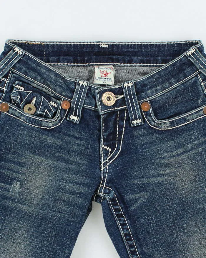 Vintage Y2k 00s True Religion Long Shorts - W25 L14 sold by Rokit product image thumbnail 3