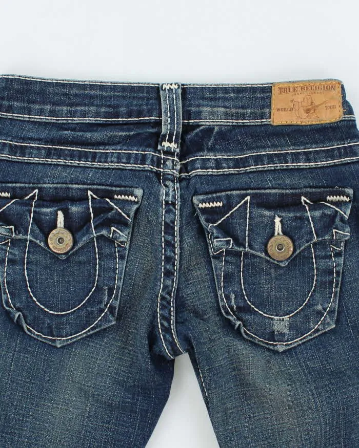 Vintage Y2k 00s True Religion Long Shorts - W25 L14 sold by Rokit product image thumbnail 4