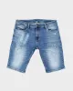 Vintage Y2K Diesel Slim Fit Medium Wash Denim Shorts - W36 L12 sold by Rokit