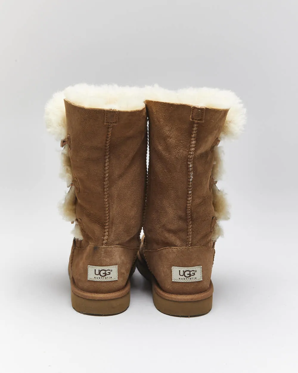 Vintage Y2k 00s UGG Australia Sheepskin Lined Boots - UK3 sold by Rokit product image thumbnail 4