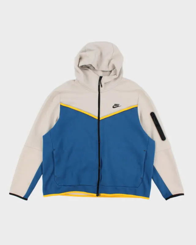 Nike Lightweight Two Tone Double Zip Up Hoodie - XXL sold by Rokit