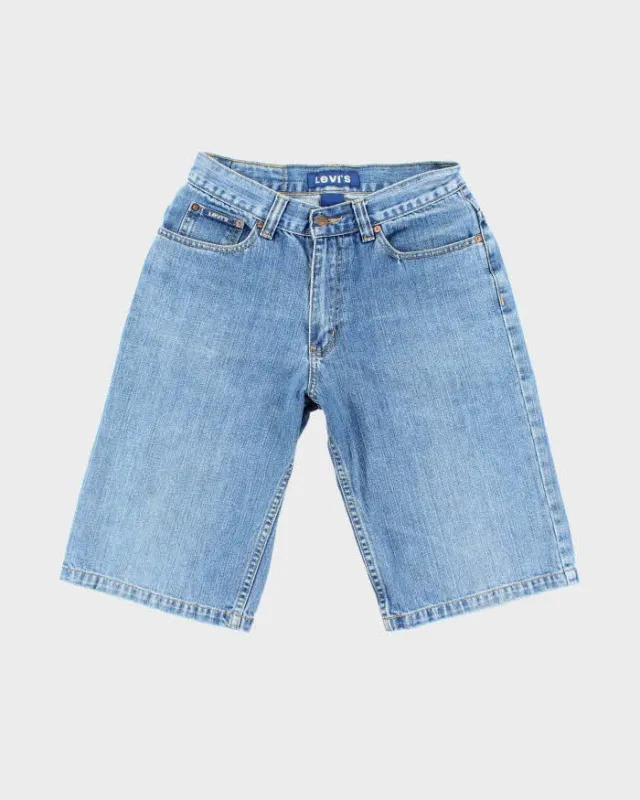 Vintage 2000's Levi's Medium Wash Denim Shorts - W26 L12 sold by Rokit