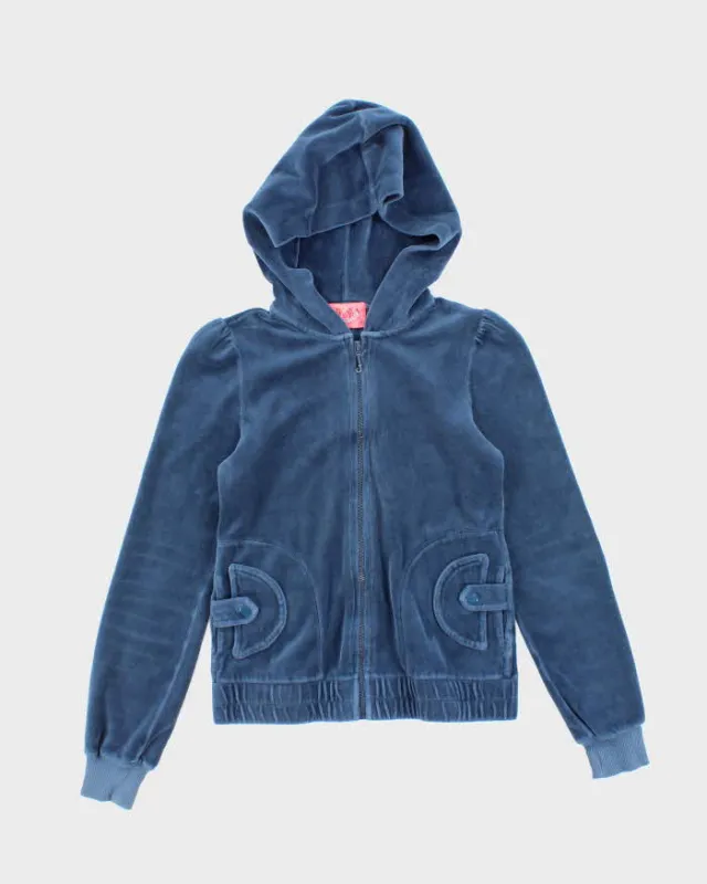 Vintage Y2k 00s Juicy Couture Hoodie - S sold by Rokit