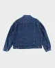 Vintage 90's GWG Dark Wash Denim Jacket - L sold by Rokit