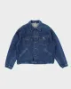 Vintage 90's GWG Dark Wash Denim Jacket - L sold by Rokit