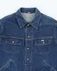 Vintage 90's GWG Dark Wash Denim Jacket - L sold by Rokit