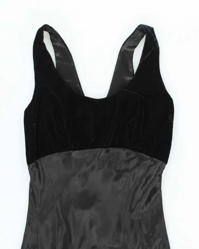 Vintage 90s Rue St. Paul Lace-up Maxi Dress - S sold by Rokit product image thumbnail 3