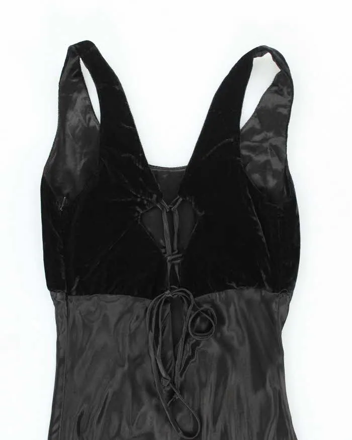 Vintage 90s Rue St. Paul Lace-up Maxi Dress - S sold by Rokit product image thumbnail 4