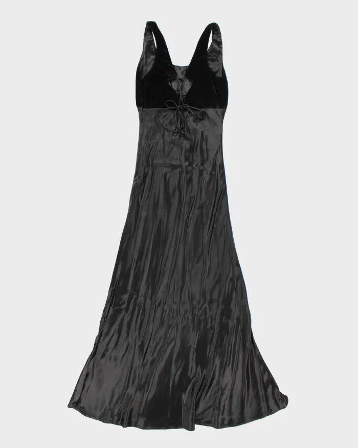 Vintage 90s Rue St. Paul Lace-up Maxi Dress - S sold by Rokit product image thumbnail 2