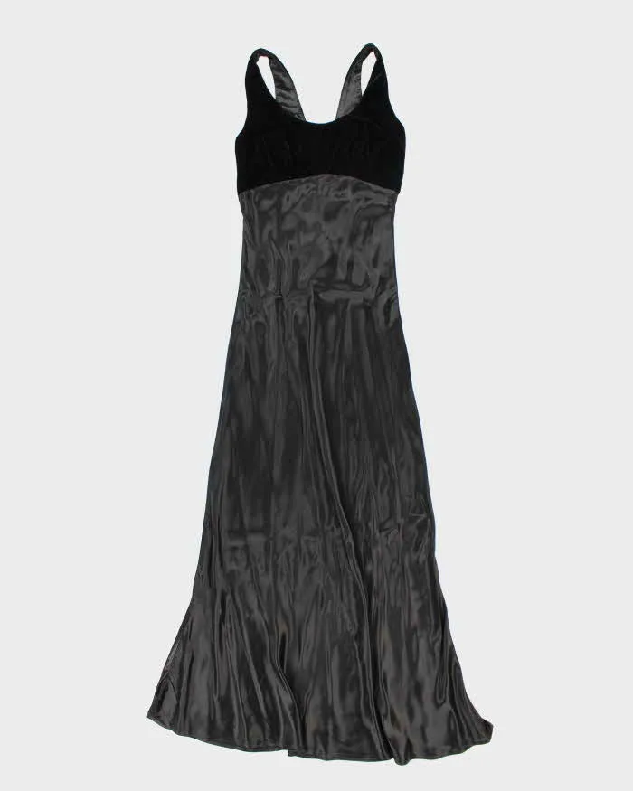 Vintage 90s Rue St. Paul Lace-up Maxi Dress - S sold by Rokit