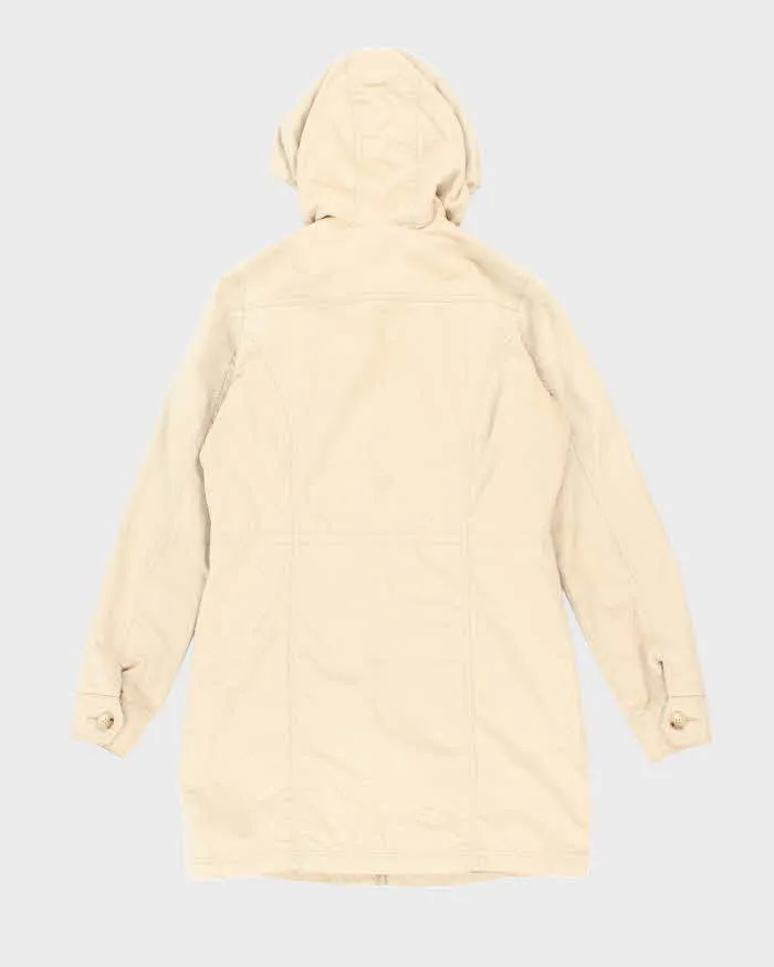 Vintage Eddie Bauer Beige Hooded Jacket - XS sold by Rokit product image thumbnail 2