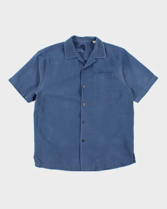 Vintage Tommy Bahama Silk Shirt - S sold by Rokit