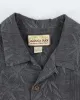 Vintage Jamaica Jaxx Embossed Floral Hawaiian Shirt - L sold by Rokit