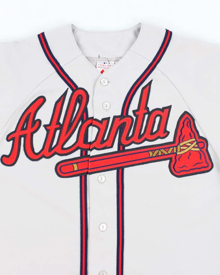 Vintage 2000's Majestic Atlanta Braves Baseball Jersey - M sold by Rokit product image thumbnail 3