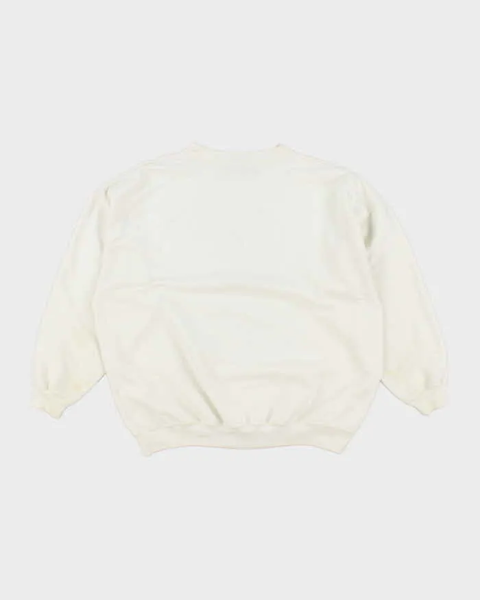 Vintage 90's Women's Cartoon Animal Graphic Sweatshirt - L sold by Rokit product image thumbnail 2