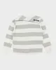 Vintage 2000's Volcom Striped Waffle Sweatshirt - M sold by Rokit