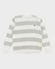 Vintage 2000's Volcom Striped Waffle Sweatshirt - M sold by Rokit