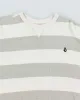 Vintage 2000's Volcom Striped Waffle Sweatshirt - M sold by Rokit