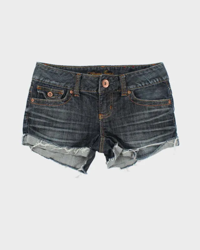 Vintage Y2k 00s Guess Denim Shorts  - W28 sold by Rokit