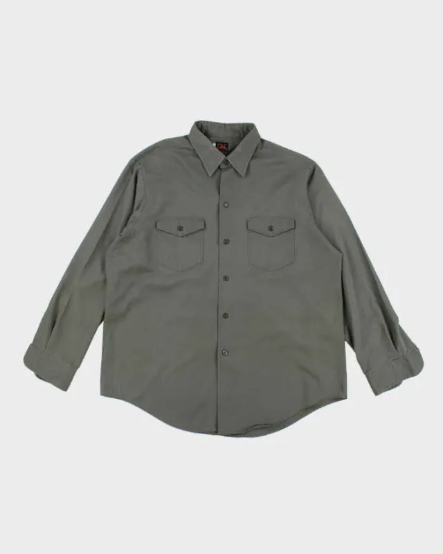 Vintage 70s Lee Workwear Shirt - XL sold by Rokit