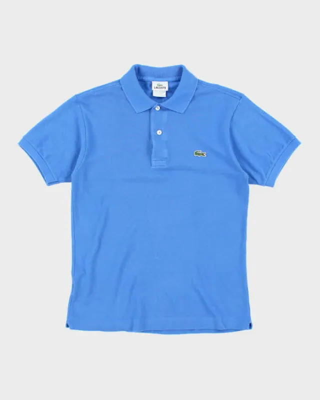 Vintage 2000's Lacoste Small Croc Polo Shirt - S sold by Rokit