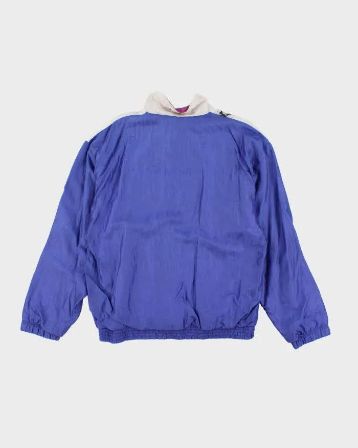Vintage 90's Sergio Tacchini Shell Patterned Track Jacket - L sold by Rokit product image thumbnail 2