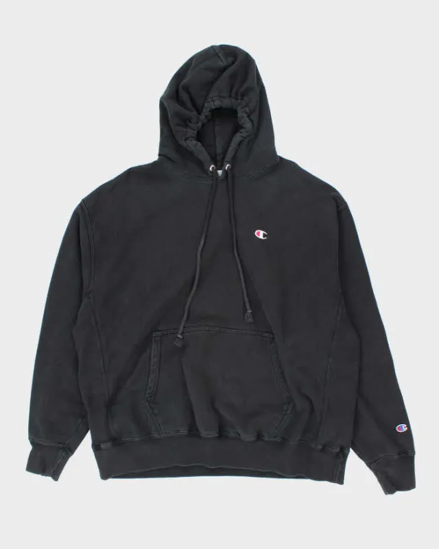Vintage 2000's Champion Reverse Weave Oversized Hoodie - XXL sold by Rokit