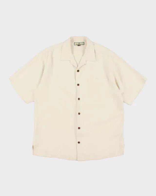 Vintage Tommy Bahama Heavyweight Silk Hawaiian Shirt - M made by Tommy Bahama