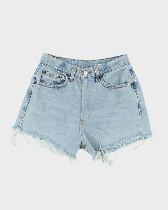 Vintage Levi's 550 Denim Shorts  - W28 sold by Rokit