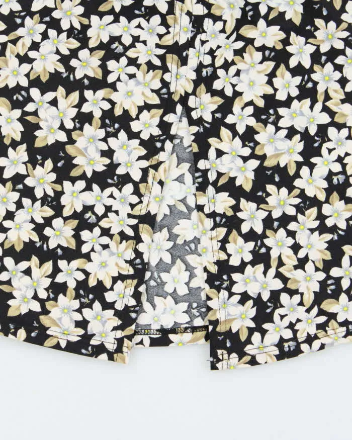 Vintage 90s Kiwi Collection Floral Skirt - S sold by Rokit product image thumbnail 4