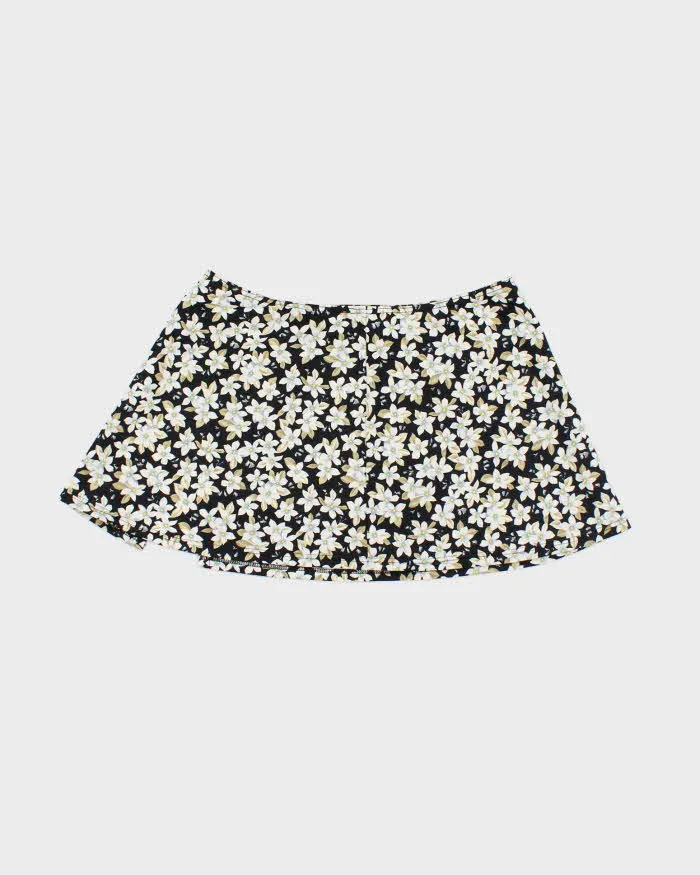 Vintage 90s Kiwi Collection Floral Skirt - S sold by Rokit product image thumbnail 2