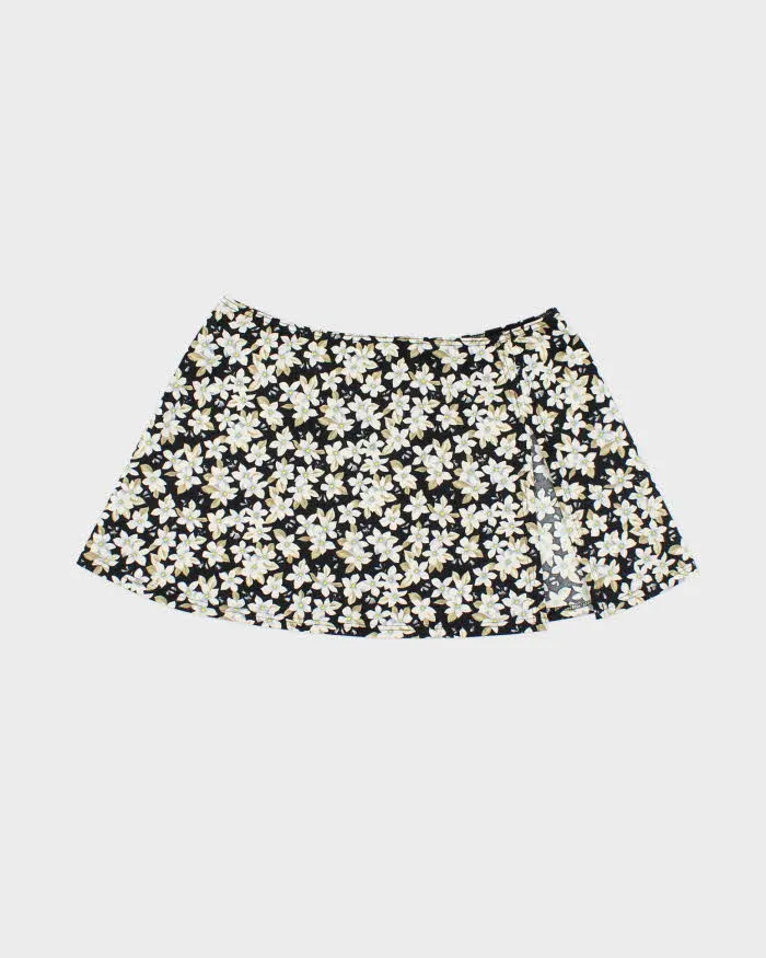 Vintage 90s Kiwi Collection Floral Skirt - S sold by Rokit