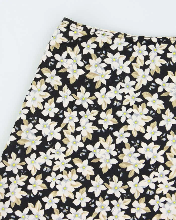 Vintage 90s Kiwi Collection Floral Skirt - S sold by Rokit product image thumbnail 5