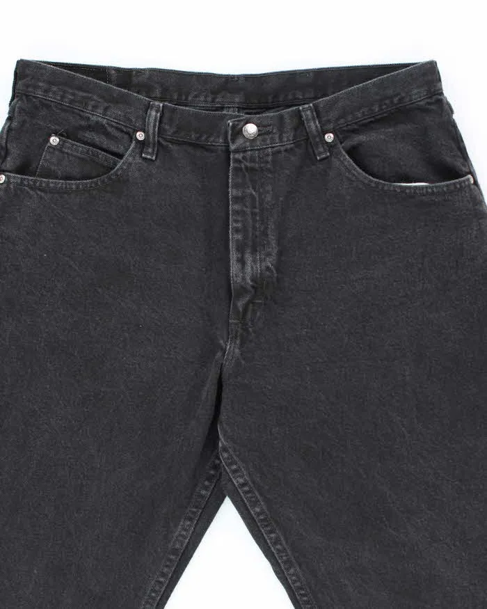 Vintage Wrangler Black Wash Relaxed Fit Jeans - W34 L28 sold by Rokit product image thumbnail 3